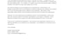 write a professional ats friendly cover letter